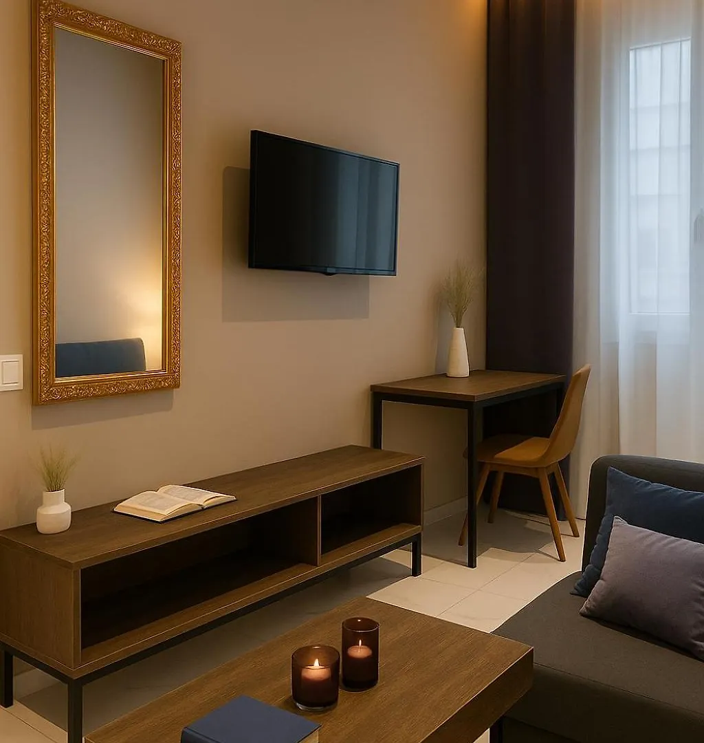 Apartment Black Onyx Comfort Suites - Timeless Design In A Heritage Building Thessaloniki Greece